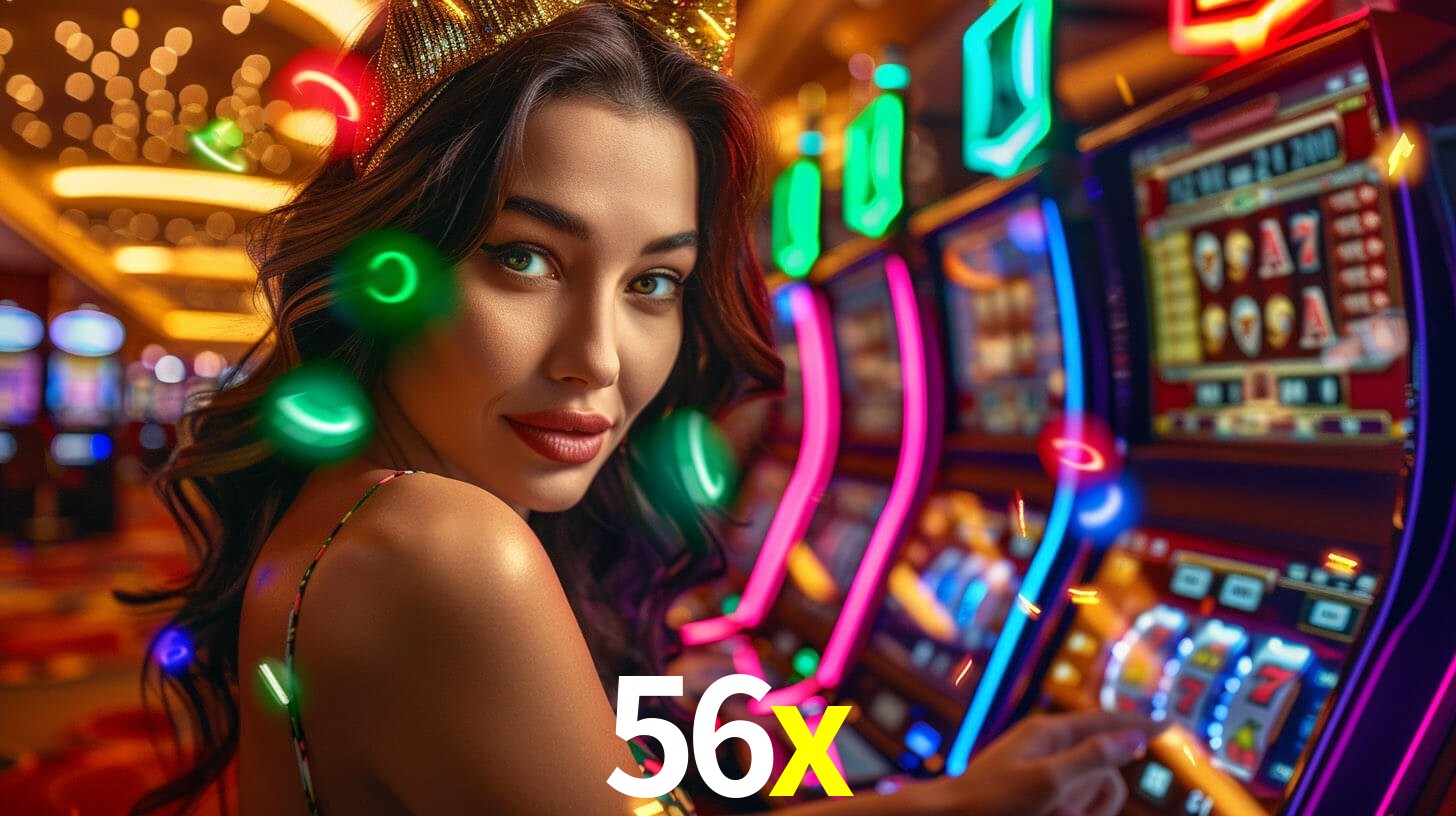 Mercados ao vivo e cash out na 56x