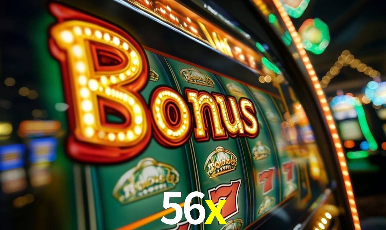 Loterias online na 56x